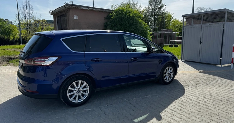 Ford S-Max cena 79000 przebieg: 132300, rok produkcji 2015 z Białystok małe 529